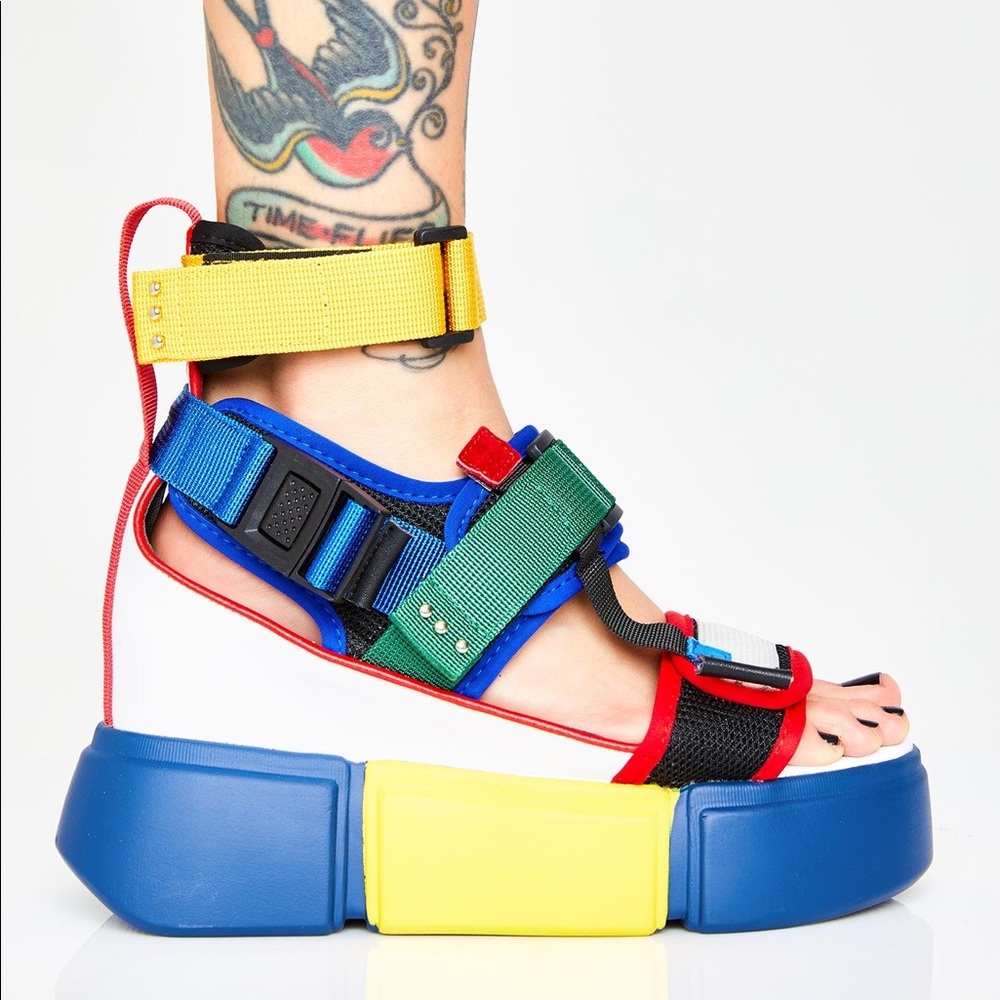 ANTHONY WANG platform sandals creeper shoes